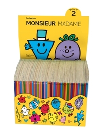 BOITE N 2 MONSIEUR MADAME 45 EX
