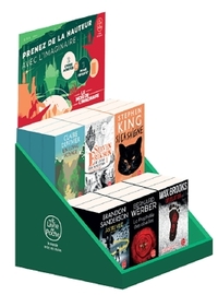 DISPLAY DE COMPTOIR 24LP LITTERATURE IMAGINAIRE 2022