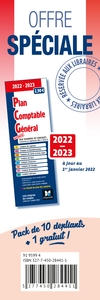 PACK 10+1 GRATUIT PCG 2022-2023