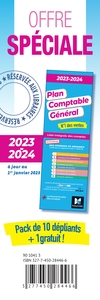 PACK PCG 2023-2024 - 10 EX + 1