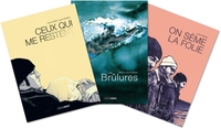 BRULURES (LES) - PACK 2 EX. FONDS LAURENT BONNEAU