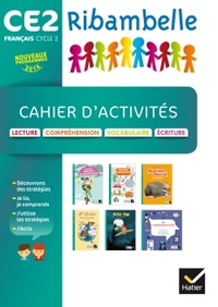Ribambelle série turquoise CE2, Cahier d'activités + Livret d'entraînement