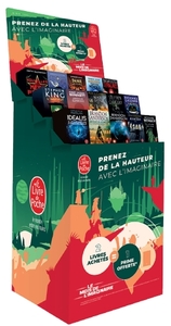 PRESENTOIR LUTRIN 60LP LITTERATURE IMAGINAIRE 2022