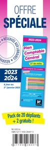 PACKS 20 EX + 2 GRATUITS - PCG 2023-2024