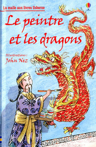 Le peintre et les dragons - La malle aux livres