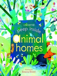 Peep inside animal homes