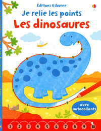 Les dinosaures - Je relie les points