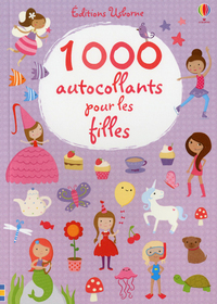 1000 autocollants pour les filles