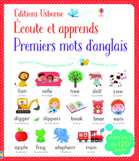 ECOUTE ET APPRENDS - PREMIERS MOTS D'ANGLAIS