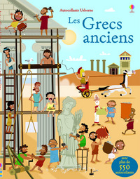 Les grecs anciens - Autocollants Usborne