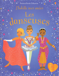 J'habille mes amies - Les danseuses - Autocollants Usborne