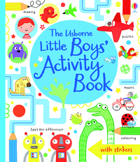 Little boys activity book
