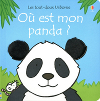 Où est mon panda ? - Les tout-doux Usborne