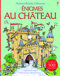 Enigmes au château - Autocollants Usborne