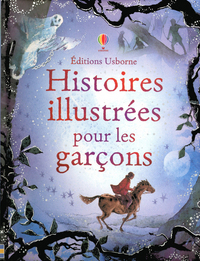 Histoires illustrées pour les garcons