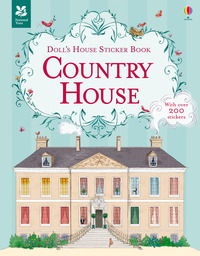 Doll's House Sticker Book Country House