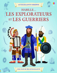 Habille... Les explorateurs et les guerriers - Autocollants Usborne