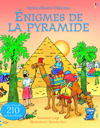 Enigmes de la pyramide - Autocollants Usborne