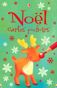 NOEL CARTES POCHOIRS COFFRET