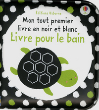 Livre pour le bain - Mon tout premier livre en noir et blanc