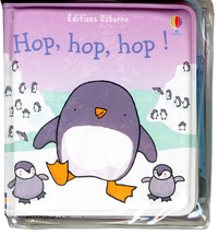 Hop hop hop ! - Livre de bain