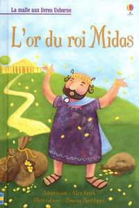 L'or du roi Midas - La malle aux livres