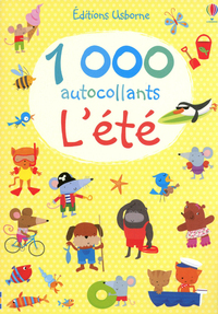 1000 autocollants - L'été