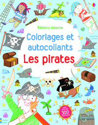 Les pirates - Coloriages et autocollants