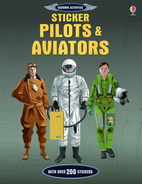 Sticker Pilots & Aviators
