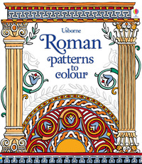 Roman Patterns to colour