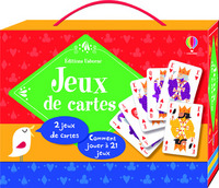 Valisette Jeux de cartes