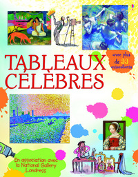 Tableaux célèbres - Autocollants usborne