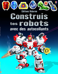 Construis tes robots avec des autocollants