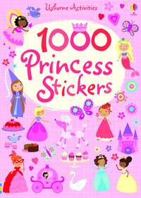 1000 princess sitckers