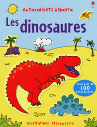 Les dinosaures - Autocollants Usborne