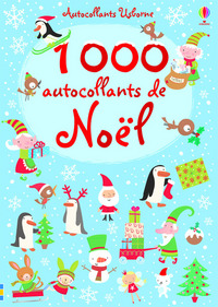 1000 autocollants de Noël - Autocollants Usborne