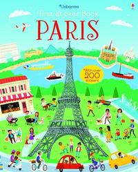 First Sticker Book Paris