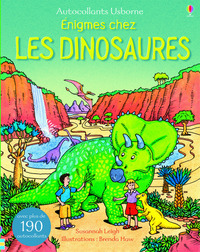 Enigmes chez les dinosaures - Autocollants Usborne