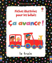 Fiches illustrees pour les petits - Ca avance