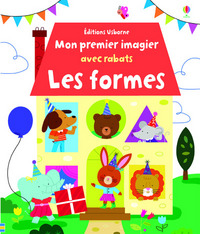 Les formes - Mon premier imagier avec rabats