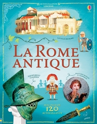 LA ROME ANTIQUE - AUTOCOLLANTS USBORNE