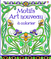 Motifs art nouveau à colorier