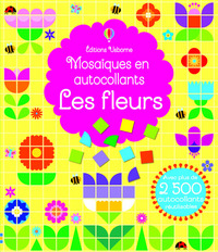 Les fleurs - Mosaïques en autocollants