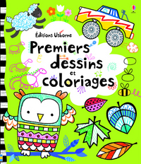 Premiers dessins et coloriages