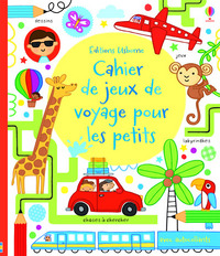 Cahier d'activités por les petits - En voyage