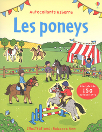 Les poneys - Autocollants Usborne