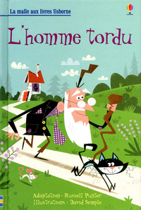 L'homme tordu - La malle aux livres Niveau 1