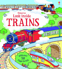 Look inside Trains