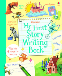 MY FIRST STORY WRITING BOOK