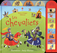 Les chevaliers - Son set images Usborne